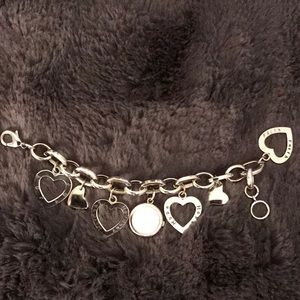 Charm bracelet watch